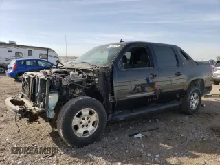 2007 Chevrolet Avalanche LT w/3LT with VIN 3GNFK12317G308292, listed as a Copart auction lot 73364124 with 145,407 mi miles and Salvage Title. Bid and sale history available at carsss.com. Image 1.
