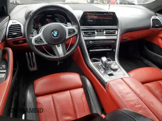 2022 BMW 8 Series M850i with VIN WBAGV8C0XNCH63529, listed as a Copart auction lot 86139494 with 78,710 mi miles and Salvage title. Bid and sale history available at DreamBid. Image 8.