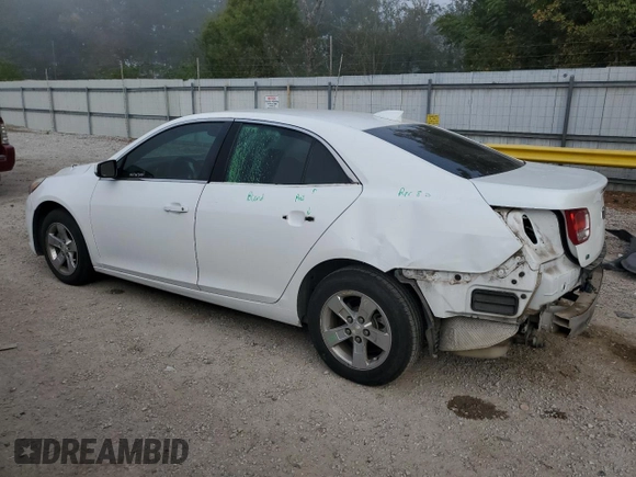 2016 Chevrolet Malibu Limited LT with VIN 1G11C5SA3GF149775, listed as a Copart auction lot 77845054 with 116,150 mi miles and Salvage Title. Bid and sale history available at carsss.com. Image 2.