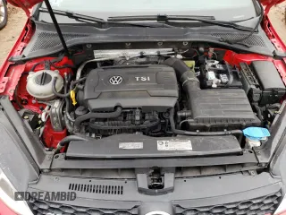 2016 Volkswagen GTI SE с VIN 3VW4T7AU2GM018216, выставлен на аукционе Copart как лот 73915004 с пробегом 135 482 миль миль и Списание • Salvage title. История ставок и продаж доступна на DreamBid. Изображение 11.