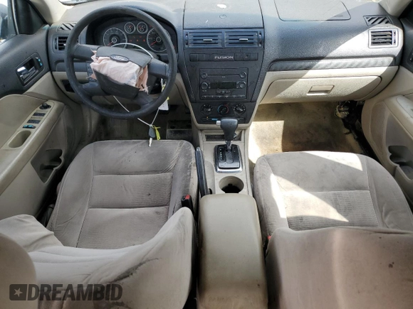 2006 Ford Fusion S with VIN 3FAFP06Z36R195389, listed as a Copart auction lot 46903095 with 127,284 mi miles and Salvage Title. Bid and sale history available at DreamBid. Image 8.