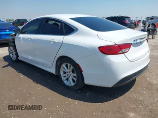 2016 Chrysler 200 LX with VIN 1C3CCCFB6GN186370, listed as a IAAI auction lot 41975138 with 146,295 mi miles. Bid and sale history available at carsss.com. Image 3.
