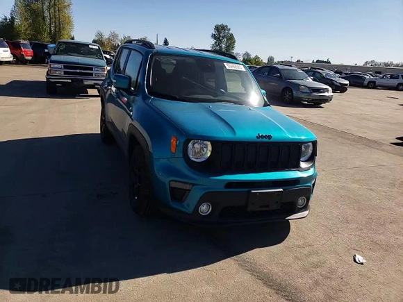 2019 Jeep Renegade Altitude z VIN ZACNJABB3KPK36000, wystawiony jako Copart lot #53492985 z przebiegiem 52 586 mil mil oraz Szkoda całkowita • Salvage title. Historia ofert i sprzedaży dostępna na DreamBid. Obrazek 11.