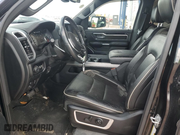 2020 Ram 1500 Laramie with VIN 1C6SRFDT9LN162021, listed as a Copart auction lot 89021885 with 133,804 mi miles and Salvage Title. Bid and sale history available at carsss.com. Image 7.