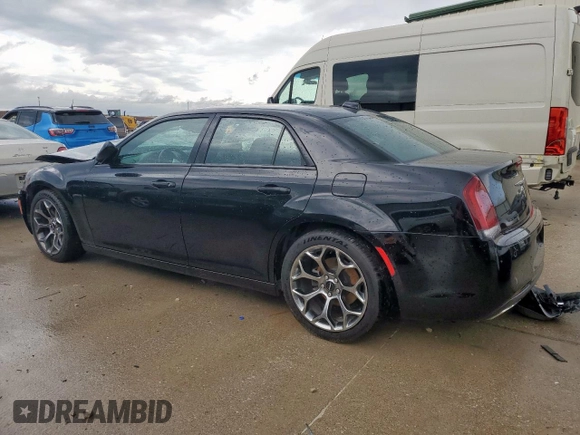 2015 Chrysler 300 S with VIN 2C3CCABGXFH842115, listed as a Copart auction lot 55680645 with 103,448 mi miles and Salvage Title. Bid and sale history available at DreamBid. Image 2.