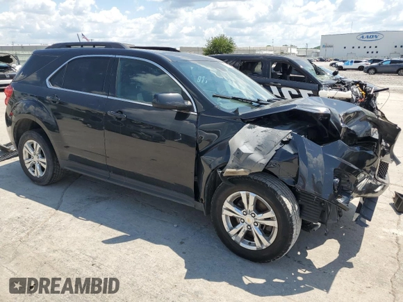 2015 Chevrolet Equinox LT z VIN 2GNFLFEK8F6211386, wystawiony jako Copart lot #56539405 z przebiegiem 95 705 mil mil oraz Czysty tytuł • Clean title. Historia ofert i sprzedaży dostępna na DreamBid. Obrazek 4.