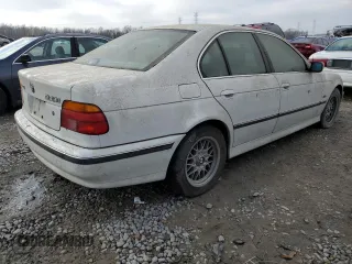1999 BMW 5 Series 528iA with VIN WBADM633XXBY20578, listed as a Copart auction lot 68376904 with 0 mi miles and Salvage Title. Bid and sale history available at carsss.com. Image 3.