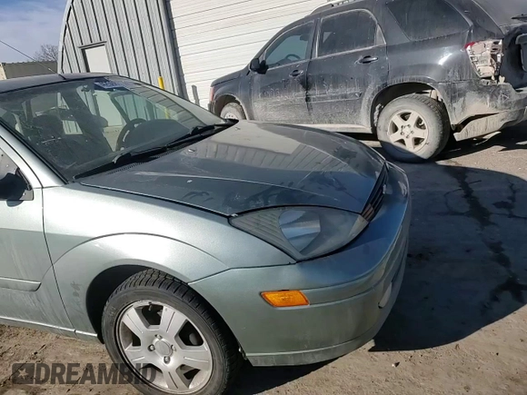 2003 Ford Focus ZTS with VIN 1FAFP38393W115936, listed as a Copart auction lot 42598715 with 100,610 mi miles and Salvage Title. Bid and sale history available at carsss.com. Image 11.