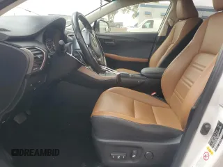 2019 Lexus NX 300 with VIN JTJBARBZ7K2184749, listed as a Copart auction lot 61654225 with 66,571 mi miles and Salvage title. Bid and sale history available at DreamBid. Image 7.