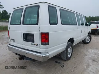2014 Ford Econoline Passenger XL with VIN 1FBSS3BL2EDA66713, listed as a IAAI auction lot 42413113 with 255,430 mi miles and . Bid and sale history available at DreamBid. Image 4.