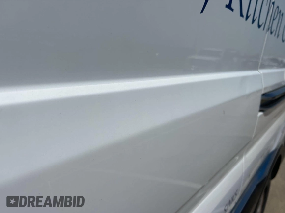 2019 Ford Transit with VIN 1FTBW3UMXKKA82784, listed as a IAAI auction lot 42154327 with 108,999 mi miles and . Bid and sale history available at DreamBid. Image 1.