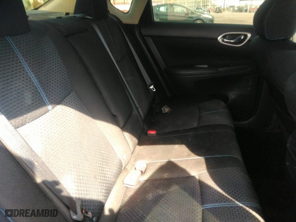 2016 Nissan Sentra SV with VIN 3N1AB7AP9GY333450, listed as a IAAI auction lot 40536719 with 87,698 mi miles. Bid and sale history available at carsss.com. Image 8.