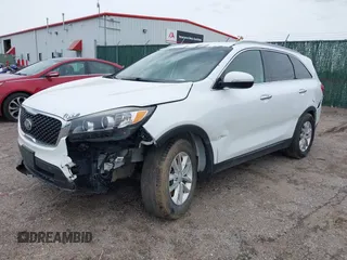 2016 Kia Sorento LX with VIN 5XYPG4A36GG035639, listed as a IAAI auction lot 42140364 with 142,711 mi miles. Bid and sale history available at carsss.com. Image 18.