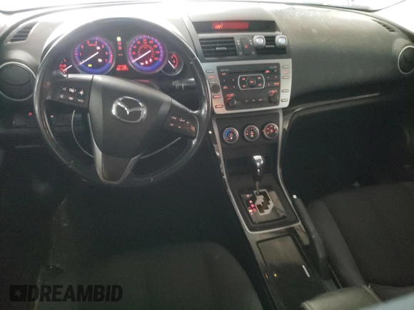 2012 Mazda 6 i Touring Plus with VIN 1YVHZ8EH2C5M32001, listed as a Copart auction lot 41699485 with 137,409 mi miles and Non Repairable. Bid and sale history available at carsss.com. Image 8.