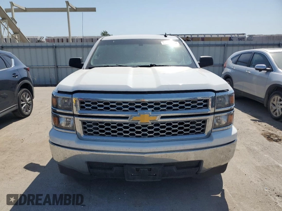2014 Chevrolet Silverado 1500 LT with VIN 3GCPCREH7EG427915, listed as a Copart auction lot 65219244 with 127,778 mi miles and Salvage Title. Bid and sale history available at DreamBid. Image 5.