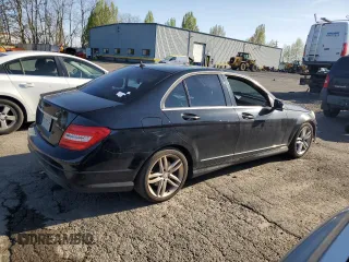 2014 Mercedes-Benz C-Class C 250 Sport with VIN WDDGF4HB6EG238403, listed as a Copart auction lot 53004475 with 158,698 mi miles and Clean Title. Bid and sale history available at carsss.com. Image 3.