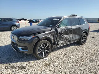 2024 Volvo XC90 Ultimate Bright Theme с VIN YV4062JFXR1194098, выставлен на аукционе Copart как лот 52573755 с пробегом 9 710 миль миль и Списание • Salvage title. История ставок и продаж доступна на DreamBid. Изображение 1.
