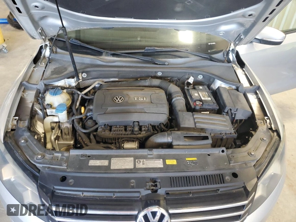 2015 Volkswagen Passat S with VIN 1VWAS7A36FC005031, listed as a Copart auction lot 52231825 with 168,247 mi miles and Clean title. Bid and sale history available at DreamBid. Image 11.