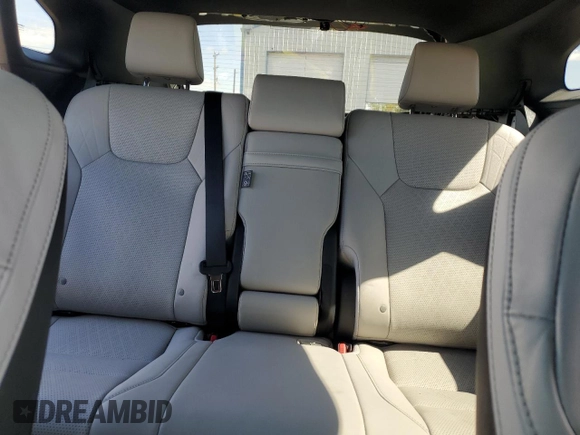 2023 Lexus RX 350 with VIN 2T2BAMCA3PC030204, listed as a Copart auction lot 54350785 with 22,432 mi miles and Salvage title. Bid and sale history available at DreamBid. Image 10.