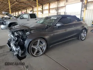 2017 Mercedes-Benz C 63 AMG with VIN WDDWK8GB4HF503779, listed as a Copart auction lot 57319275 with 25,924 mi miles and Clean title. Bid and sale history available at DreamBid. Image 1.