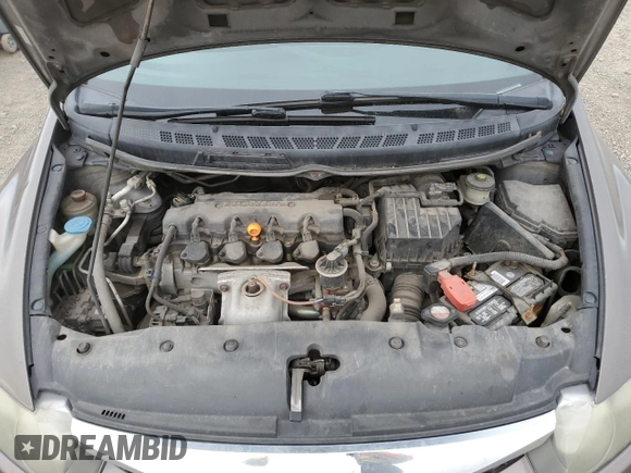 2011 Honda Civic LX-S z VIN 2HGFA1F66BH505257, wystawiony jako Copart lot #80657104 z przebiegiem 134 531 mil mil oraz Szkoda całkowita • Salvage title. Historia ofert i sprzedaży dostępna na DreamBid. Obrazek 12.
