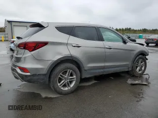 2017 Hyundai Santa Fe 2.4L z VIN 5NMZTDLB1HH036584, wystawiony jako Copart lot #56033815 z przebiegiem 56 003 mil mil oraz Szkoda całkowita • Salvage title. Historia ofert i sprzedaży dostępna na DreamBid. Obrazek 3.