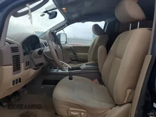 2011 Nissan Titan SL with VIN 1N6AA0EC3BN319271, listed as a Copart auction lot 46430375 with 166,762 mi miles and Salvage Title. Bid and sale history available at carsss.com. Image 7.