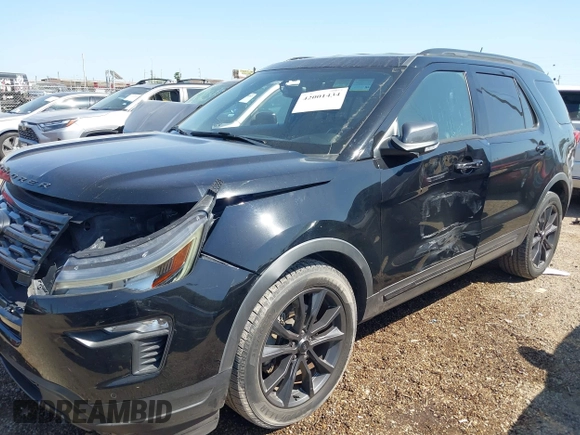 2018 Ford Explorer XLT z VIN 1FM5K7D85JGC54090, wystawiony jako IAAI lot #42001434 z przebiegiem 72 038 mil mil oraz . Historia ofert i sprzedaży dostępna na DreamBid. Obrazek 17.