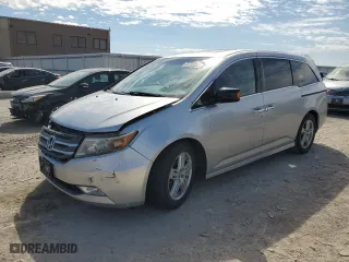 2011 Honda Odyssey Touring with VIN 5FNRL5H98BB064483, listed as a Copart auction lot 50727655 with 185,364 mi miles and Salvage Title. Bid and sale history available at carsss.com. Image 1.