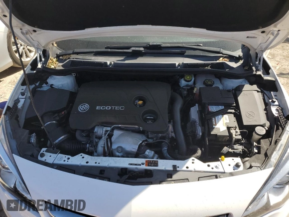 2018 Buick Cascada Premium with VIN W04WH3N50JG040347, listed as a Copart auction lot 80053394 with Not provided miles and Non repairable. Bid and sale history available at DreamBid. Image 11.
