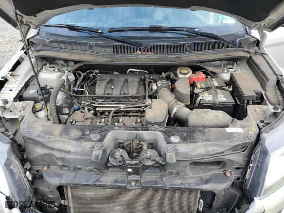 2018 Ford Explorer XLT with VIN 1FM5K8D88JGC21185, listed as a Copart auction lot 46862455 with 55,892 mi miles and Salvage Title. Bid and sale history available at carsss.com. Image 12.