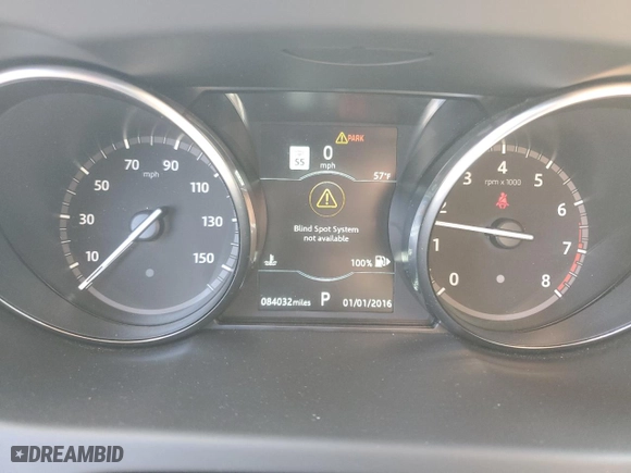 2019 Land Rover Discovery Sport HSE with VIN SALCR2FXXKH814804, listed as a Copart auction lot 45350905 with 84,032 mi miles and Salvage Title. Bid and sale history available at carsss.com. Image 9.