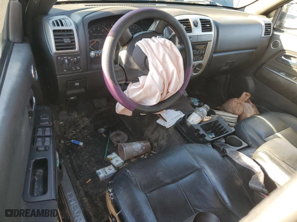 2008 Chevrolet Colorado LT w/1LT with VIN 1GCCS33E988220752, listed as a Copart auction lot 86727614 with 134,632 mi miles and Salvage Title. Bid and sale history available at carsss.com. Image 8.