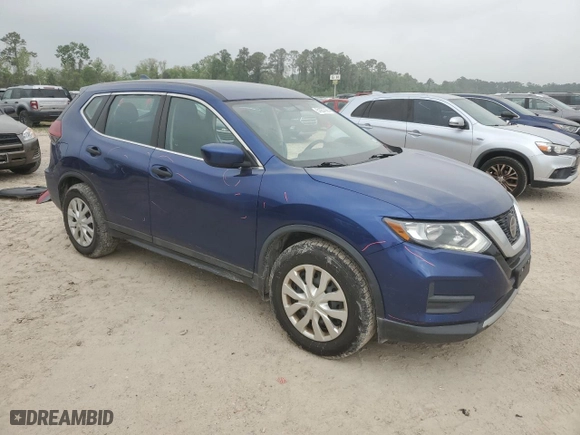 2018 Nissan Rogue S with VIN 5N1AT2MT3JC760026, listed as a Copart auction lot 51057995 with 89,053 mi miles and Salvage Title. Bid and sale history available at carsss.com. Image 4.