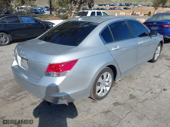 2009 Honda Accord Sdn EX-L with VIN JHMCP26869C001407, listed as a IAAI auction lot 41791460 with 242237 miles. Bid and sale history available at carsss.com. Image 4.