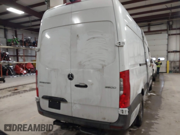 2020 Mercedes-Benz Sprinter Cargo Cargo with VIN W1Y40CHY1LT037120, listed as a IAAI auction lot 41199296 with 247,973 mi miles and . Bid and sale history available at carsss.com. Image 15.