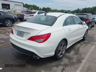 2014 Mercedes-Benz CLA 250 with VIN WDDSJ4EB4EN153018, listed as a IAAI auction lot 42458160 with 80,681 mi miles and . Bid and sale history available at DreamBid. Image 4.