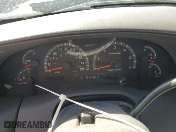 2003 Ford F-150 XL with VIN 1FTRX17W73NA44233, listed as a Copart auction lot 49673205 with Not provided miles and Salvage title. Bid and sale history available at DreamBid. Image 9.