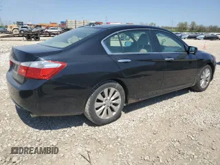 2013 Honda Accord Sdn EX-L with VIN 1HGCR2F8XDA147634, listed as a Copart auction lot 53795115 with 229,754 mi miles and Salvage Title. Bid and sale history available at carsss.com. Image 3.