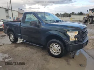 2016 Ford F-150 XL с VIN 1FTMF1C82GFB20087, выставлен на аукционе Copart как лот 42754595 с пробегом 179 867 миль миль и Списание • Salvage title. История ставок и продаж доступна на DreamBid. Изображение 4.