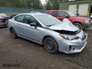 2019 Subaru Impreza with VIN 4S3GKAA66K3608155, listed as a Copart auction lot 77043934 with 0 mi miles and Salvage Title. Bid and sale history available at carsss.com. Image 4.