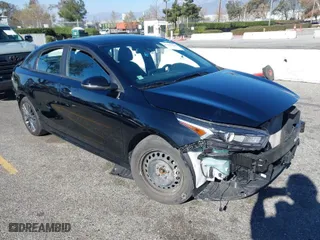 2023 Kia Forte GT-Line with VIN 3KPF54AD9PE662424, listed as a IAAI auction lot 41297428 with 19,778 mi miles. Bid and sale history available at carsss.com. Image 1.