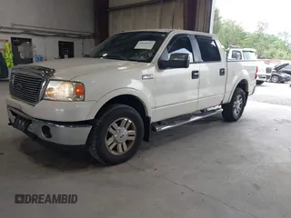 2008 Ford F-150 XLT with VIN 1FTPW14518FA97386, listed as a IAAI auction lot 42644173 with 111,346 mi miles and . Bid and sale history available at DreamBid. Image 2.