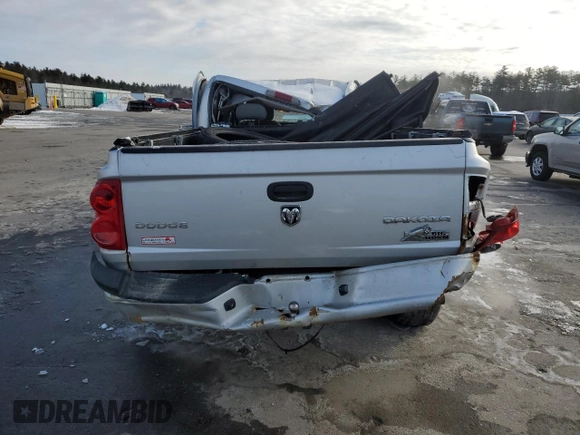2011 Ram Dakota Big Horn with VIN 1D7RW3GK1BS667350, listed as a Copart auction lot 88277645 with 116,884 mi miles and Salvage Title. Bid and sale history available at DreamBid. Image 6.