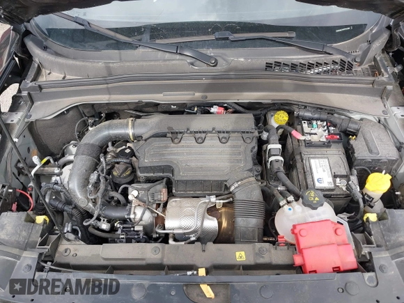 2023 Jeep Renegade Altitude with VIN ZACNJDE12PPP31090, listed as a IAAI auction lot 41805310 with 12,559 mi miles and . Bid and sale history available at DreamBid. Image 10.