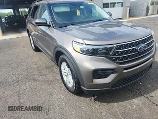 2021 Ford Explorer XLT z VIN 1FMSK8DHXMGB35691, wystawiony jako IAAI lot #42418719 z przebiegiem 64 847 mil mil oraz . Historia ofert i sprzedaży dostępna na DreamBid. Obrazek 13.