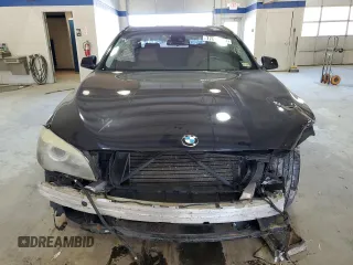 2011 BMW 7 Series 740i with VIN WBAKA4C53BC392488, listed as a Copart auction lot 77876674 with 0 mi miles and Salvage Title. Bid and sale history available at carsss.com. Image 5.