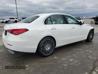 2023 Mercedes-Benz C 300 z VIN W1KAF4HB5PR120114, wystawiony jako Copart lot #49887625 z przebiegiem 16 688 mil mil oraz Szkoda całkowita • Salvage title. Historia ofert i sprzedaży dostępna na DreamBid. Obrazek 3.