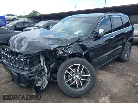 2018 Jeep Grand Cherokee Limited z VIN 1C4RJFBG4JC240864, wystawiony jako IAAI lot #42377793 z przebiegiem 112 848 mil mil oraz . Historia ofert i sprzedaży dostępna na DreamBid. Obrazek 2.