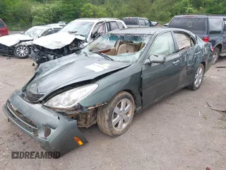 2005 Lexus ES 350 with VIN JTHBA30G355127998, listed as a IAAI auction lot 42118756 with 182,251 mi miles and . Bid and sale history available at DreamBid. Image 2.